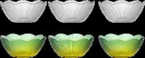 Colorful Wholesale Flower Small Bowl Set