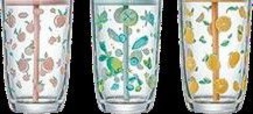 Colorful Summer Tumbler with Engraved Panda